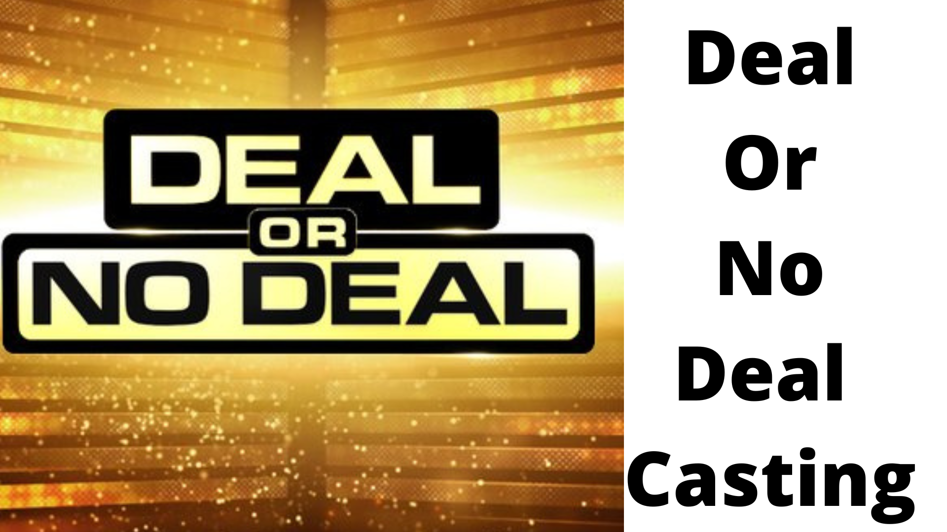How To Be A Contestant On Deal Or No Deal Canada