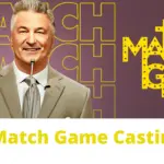 Match Game Casting