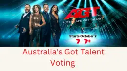 Australia's Got Talent Voting