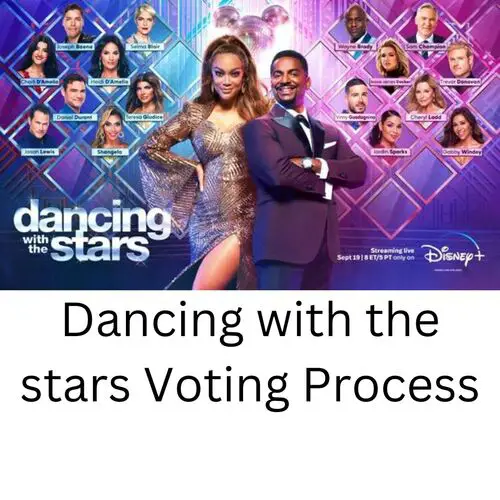 Dancing With The Stars Voting 2023 (How To Vote) DWTS Online