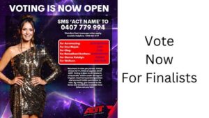 Australia's Got Talent Voting