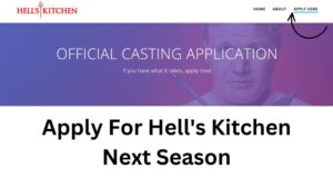 Apply For Hell’s Kitchen
