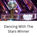 Dancing with the stars (DWTS) Winner of this Season