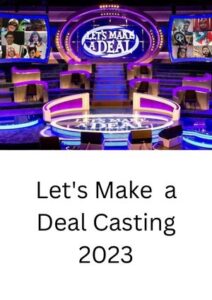 Let's Make a Deal Casting