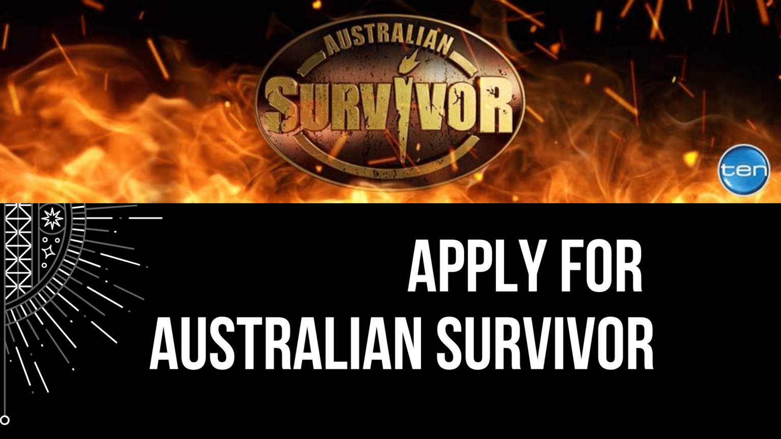 Australian Survivor Casting 2023 [Season 11 Application Form]