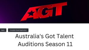 Australia's Got Talent Auditions