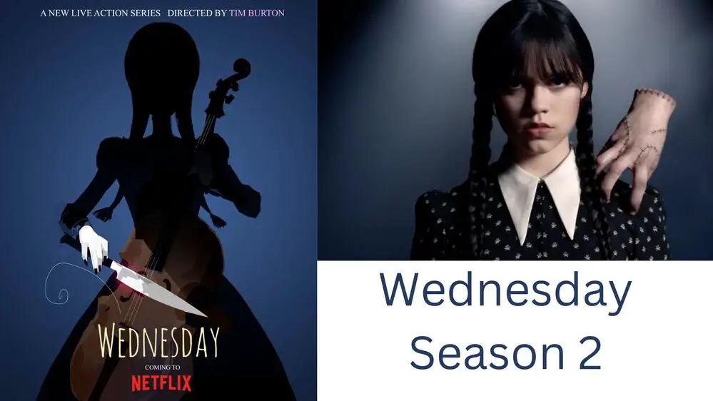 when will season 2 of wednesday released