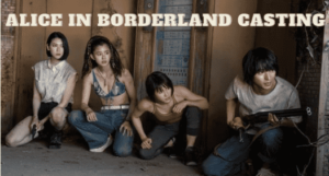 Alice In Borderland Casting