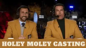 Holey Moley Casting
