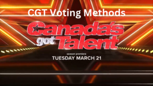 Canada's got talent voting