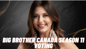 Big Brother Canada Voting