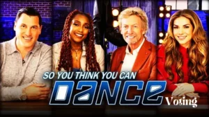 So You Think You Can Dance Voting