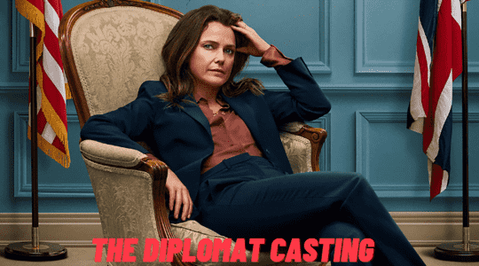 The Diplomat casting