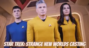 Star Trek: Strange New Worlds Casting