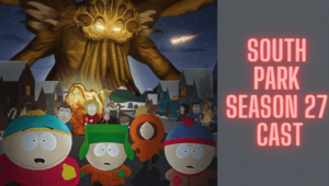 South Park season 27 Cast