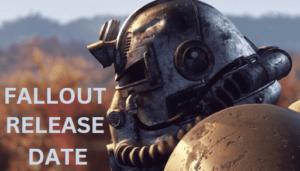 Fallout tv show release date
