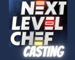 Next Level Chef Casting