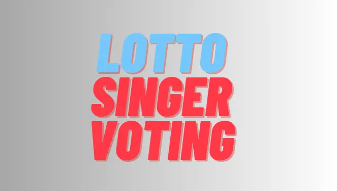 USA Lotto Singer Voting