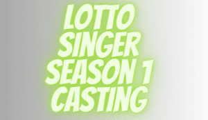 Lotto Singer Casting
