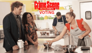 Crime Scene Kitchen Voting
