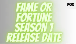 Season 1 Release Date