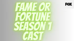 Season 1 Cast