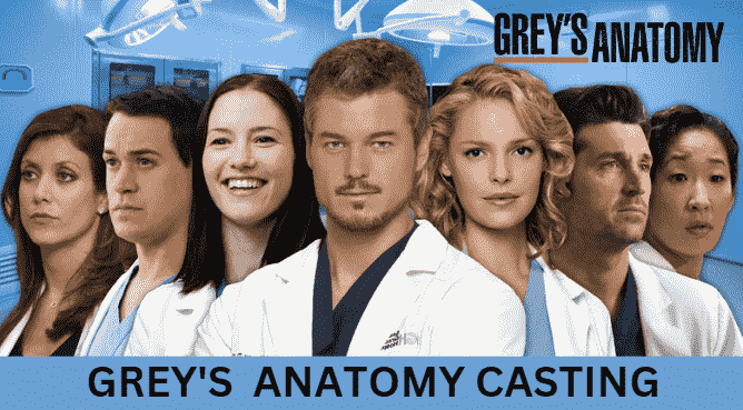 Grey's Anatomy Casting
