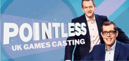 Pointless UK Games Casting