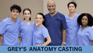 Grey's Anatomy Casting