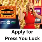 Press Your Luck Casting