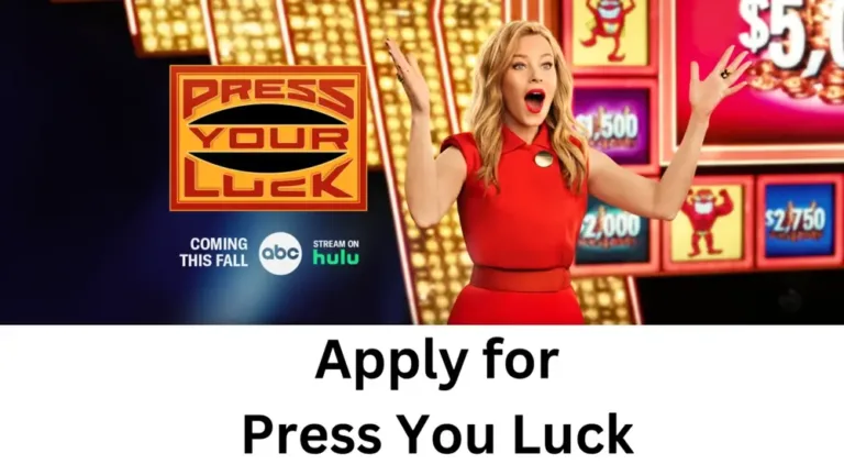 Press Your Luck Casting