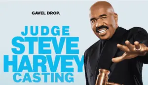 Judge Steve Harvey Casting