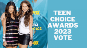 Teen Choice Awards Vote