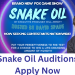 Snake Oil Casting