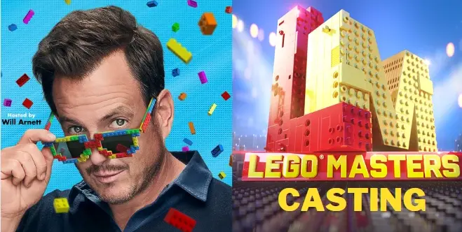 Lego Masters Casting