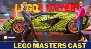 Lego masters Cast
