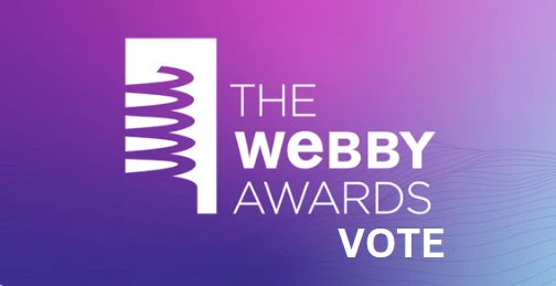 Webby Awards Vote