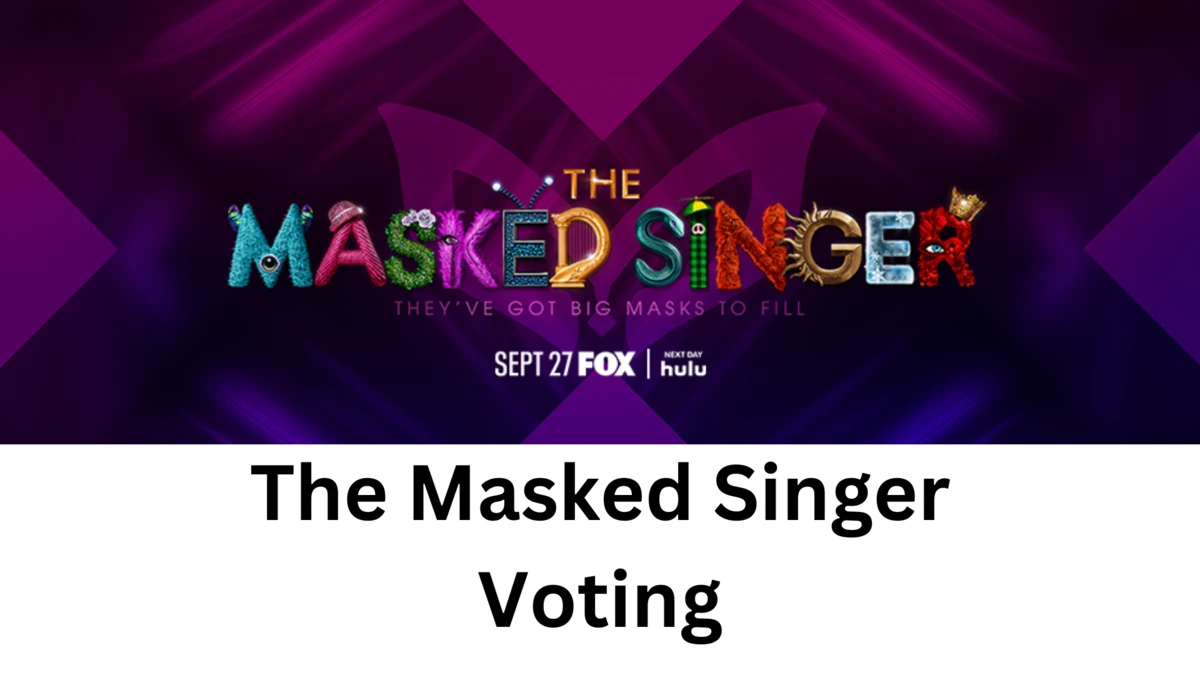 The Masked Singer Vote