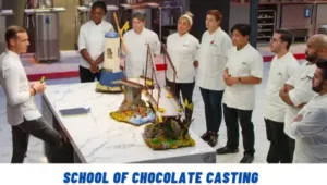 School Of Chocolate Casting